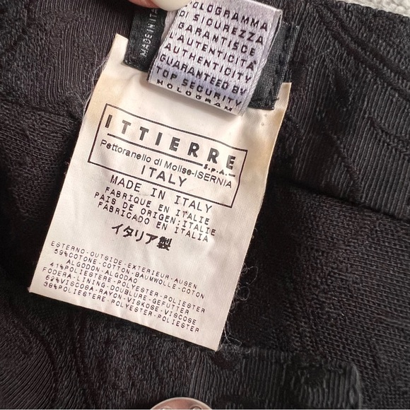 Dolce & Gabbana D&G Floral Paisley Jacquard Tailored Trouser Pants Black - Picture 14 of 17